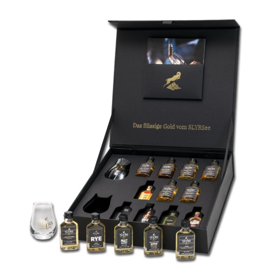 Whisky SLYRS Tastingbox