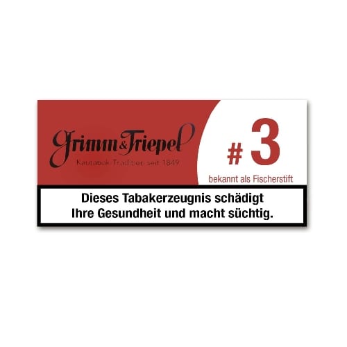 Kautatbak Grimm & Triepel No 3