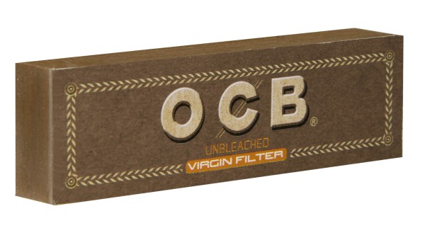 1 x 50 OCB Filter Tips Unbleached