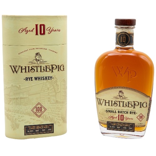 Whiskey WHISTLEPIG 10 Years 50%