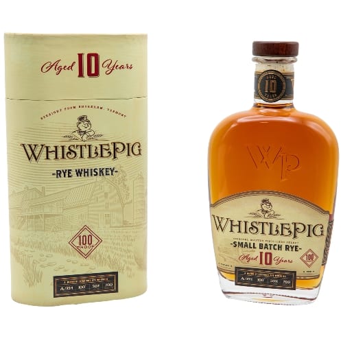 Whiskey WHISTLEPIG 10 Years 50%