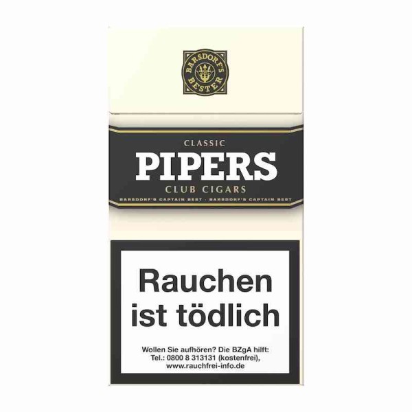 Pipers Little Cigars Classic 100 Zigarillos