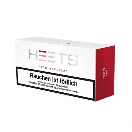 Tabak-Sticks Heets From Marlboro Red Label für IQOS 1 Schachtel