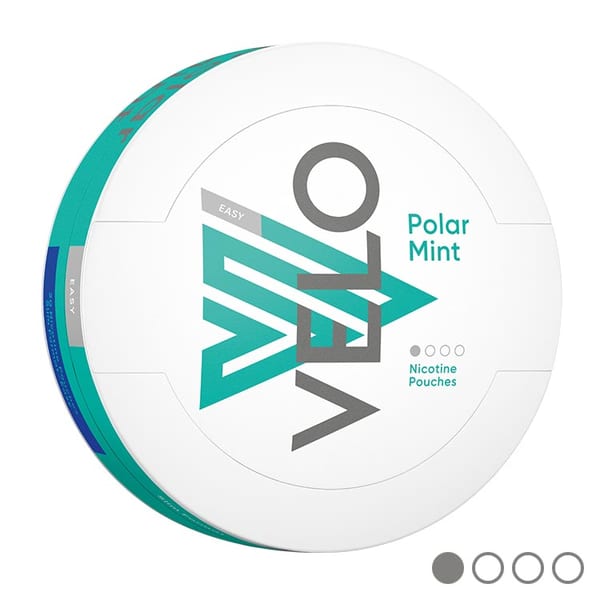 5 x VELO Polar Mint Easy Kautabak 14g 