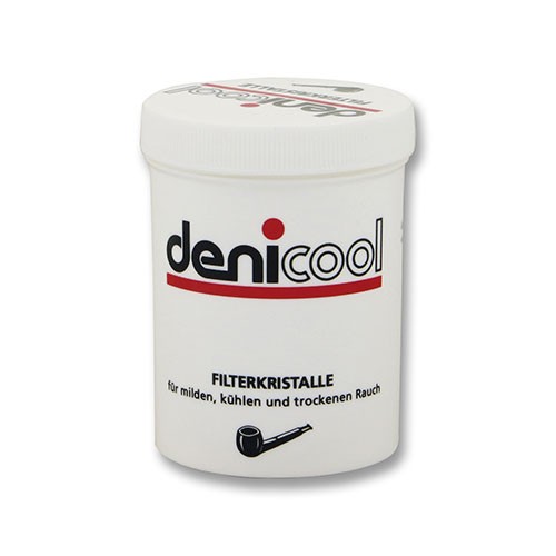 6 Dosen à 50 Gramm Pfeifenfilter Denicool Filterkristalle
