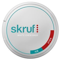 SKRUF ICE XTRA WHITE
