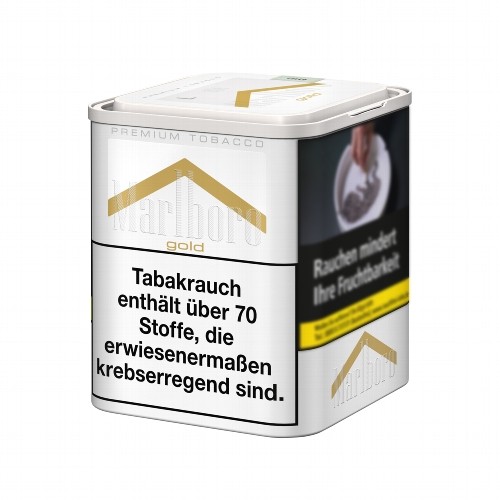 DOSE Marlboro Zigarettentabak Gold Premium 70 Gramm