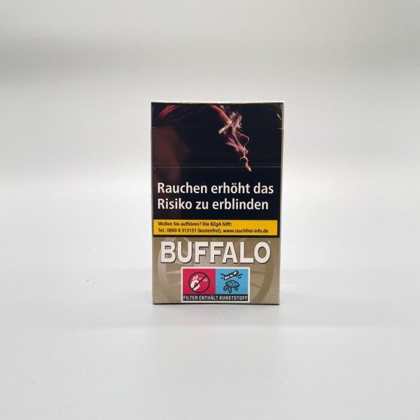 Buffalo Gold Zigaretten 5,60 Euro (10x20)
