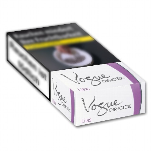Vogue Zigaretten Caractère Lilas 100 (10x20)