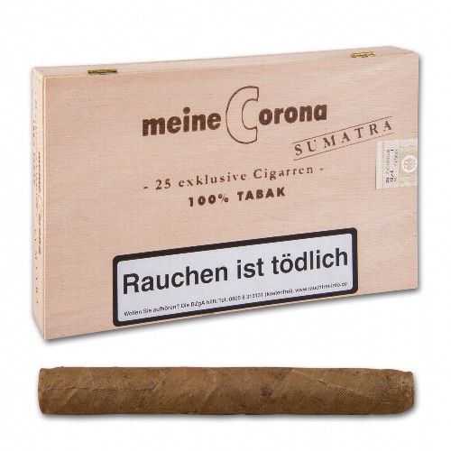 MEINE Corona Sumatra 25 Zigarren