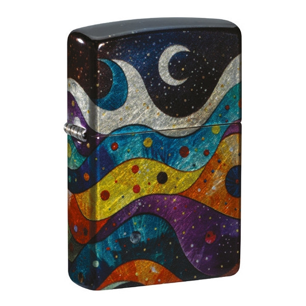 ZIPPO fusion 540° Abstract Space Design 60007462