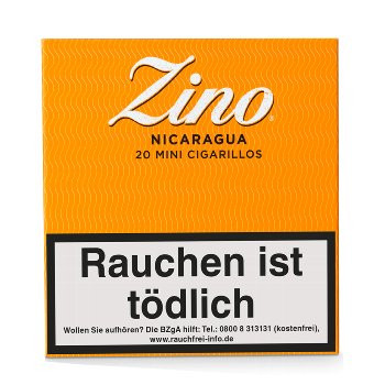 ZINO Mini Cigarillo Nicaragua 20 Zigarillos
