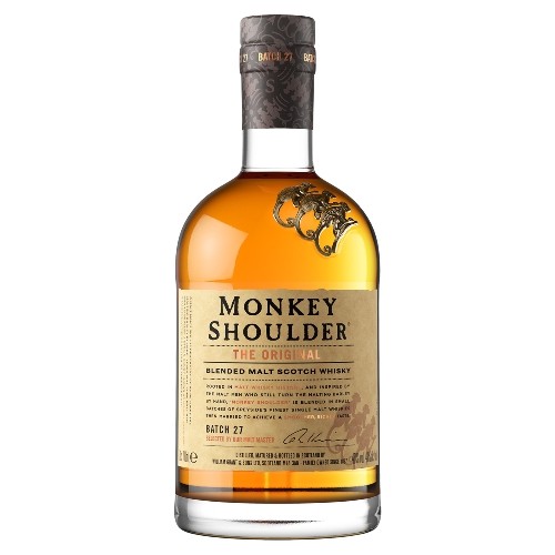 Whisky MONKEY SHOULDER Blended 40 % Vol. 700 ml