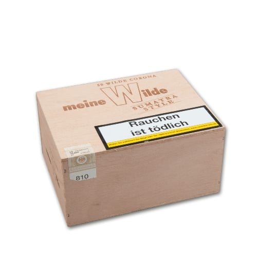 Zigarren Meine Wilde Corona Sumatra Style
