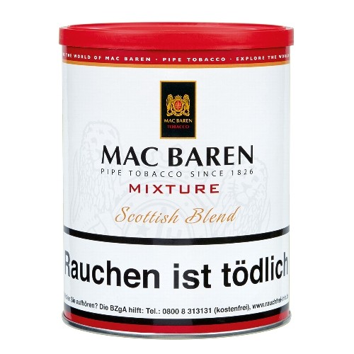 Pfeifentabak Mac Baren Mixture Scottish Blend 250 Gramm