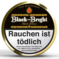 Pfeifentabak Van Halteren Black & Bright 100 Gramm Pfeifentabak Van Halteren Black & Bright 100 Gramm