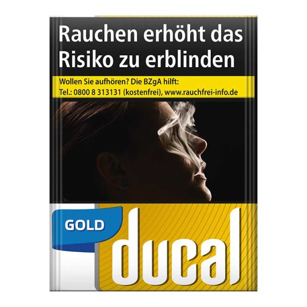 Ducal gold Zigaretten