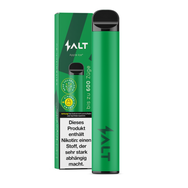 Salt Switch Apple Ice Einweg E-Zigarette 20mg