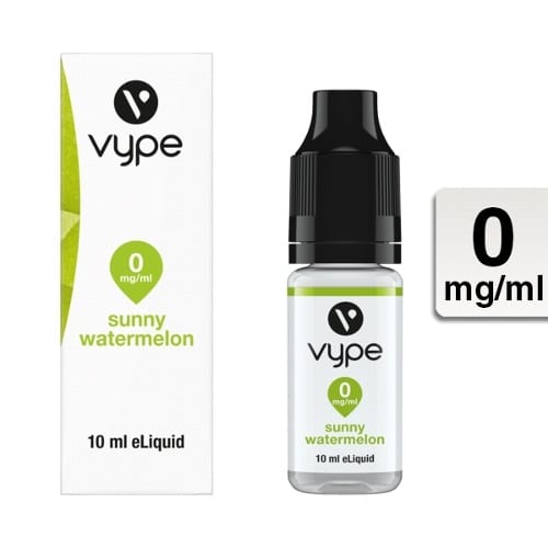 E-Liquid VYPE Bottle EDR Sunny Watermelon 0mg