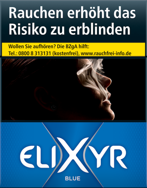 Elixyr Zigaretten Blue (8x23)