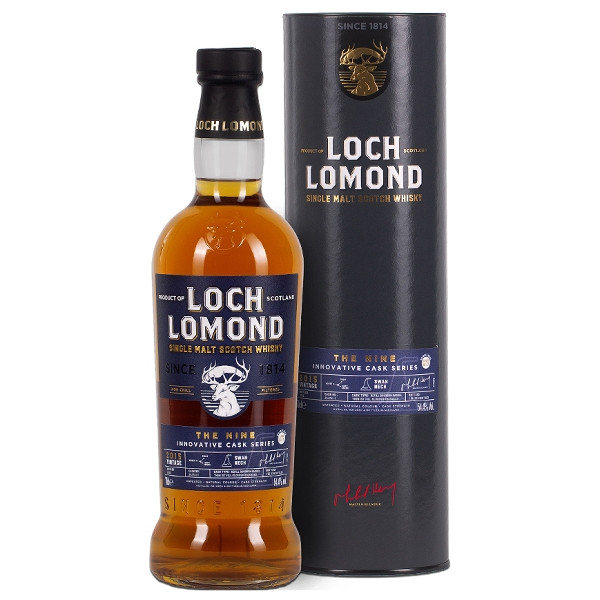 LOCH LOMOND The Nine Single Cask 2015 54,4% Vol.