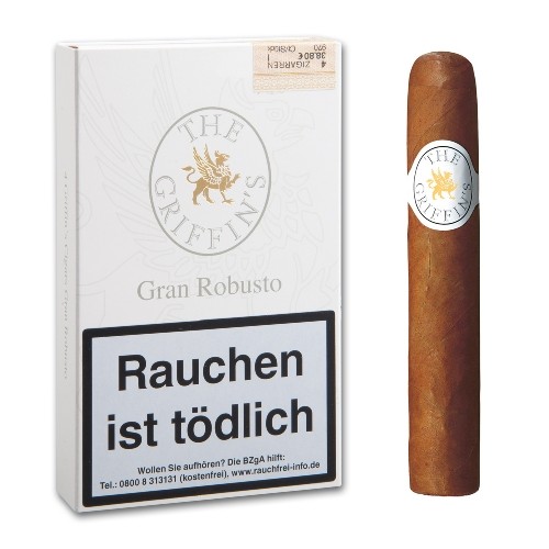 THE GRIFFINS Gran Robusto 4 Zigarren