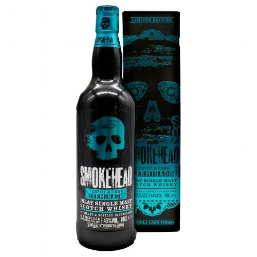 SMOKEHEAD Tequila Cask 43 % Vol.