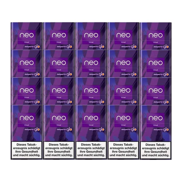 neo Sticks Violet, glo Tabakerhitzer kaufen