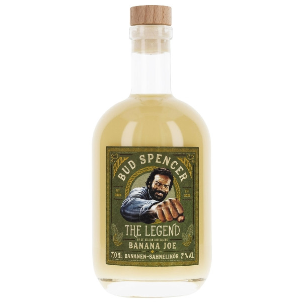 Likör BUD SPENCER Banana Joe 21% Vol.