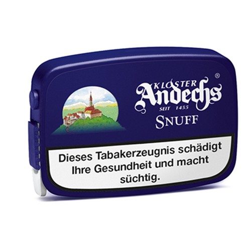 Schnupftabak Kloster Andechs 10 Schachteln zu 10 g | TABAK-BÖRSE24.de