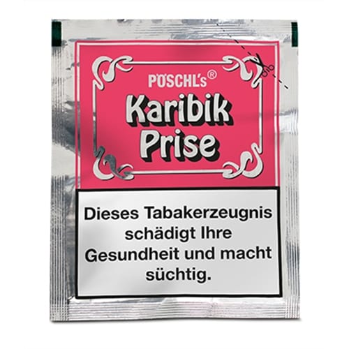 Pöschl's Karibik Prise Schnupftabak 10 Gramm