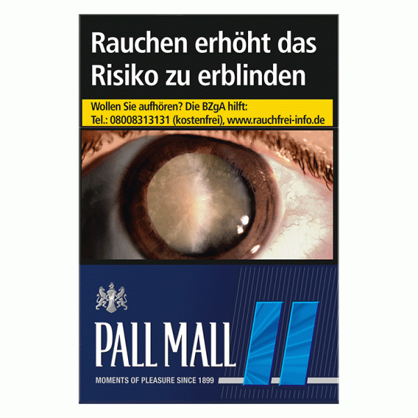Pall Mall Zigaretten Blue (10x20)