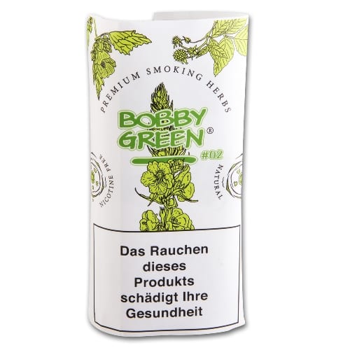 BOBBY GREEN Damiana #02 ohne Nikotin & ohne Zusatzstoffe