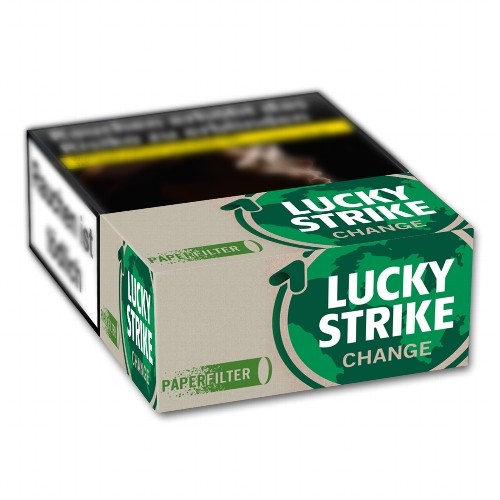 Lucky Strike Zigaretten Change Dark Green Giga (8x25)