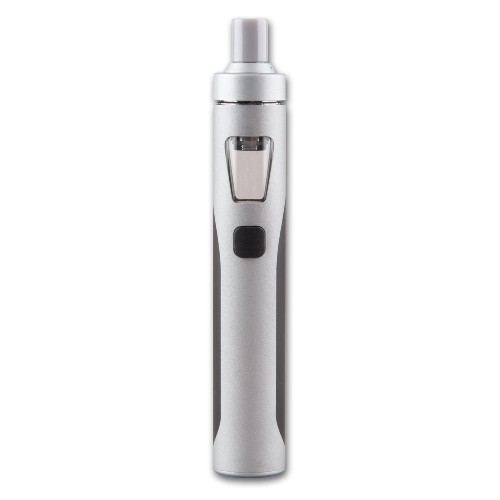 E-Zigarette InnoCigs eGo Aio mit 1.500 mAh 0,6 Ohm aus Metall Pyrexglas in grau schwarz