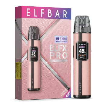 E-Zigarette ELFBAR Elfx Pro pink 1200 mAh