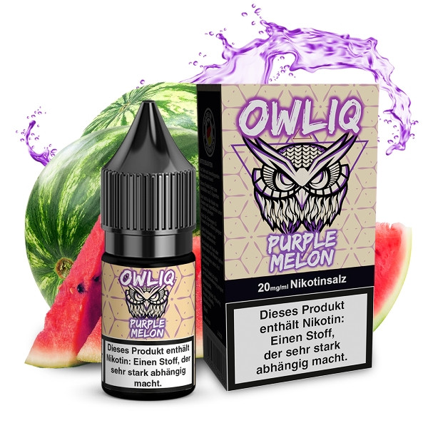E-Liquid Nikotinsalz OWLIQ Purple Melon 20mg