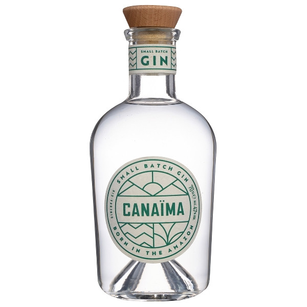 Gin CANAIMA Small Batch 47 % Vol.