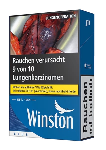 WINSTON Zigaretten Blue L (10x20)