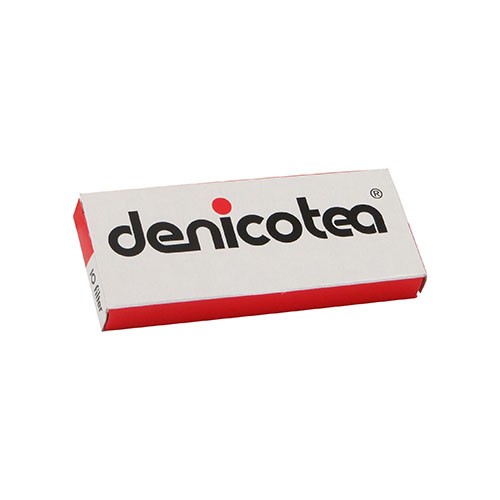 Kieselgelfilter Standard Denicotea für Zigarettenspitzen Packung à 10 Stück