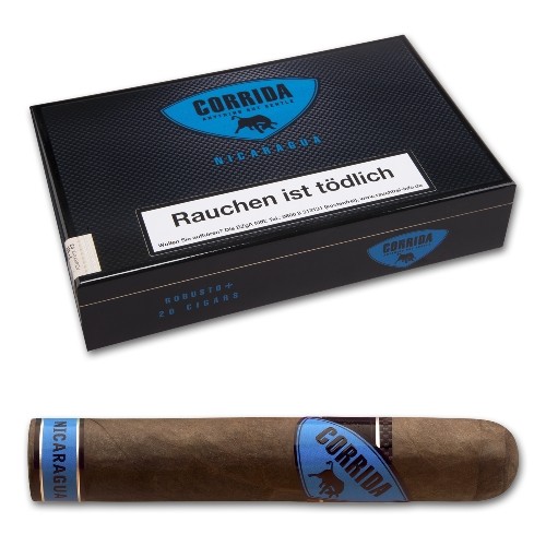 CORRIDA Nicaragua Robusto 20 Zigarren