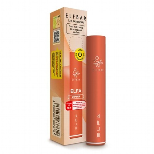 E-Zigarette ELFBAR Elfa CP orange 500 mAh