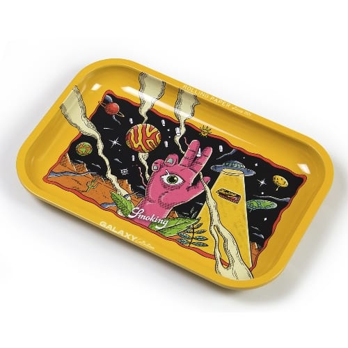 SMOKING Rolling Tray Galaxy Earth