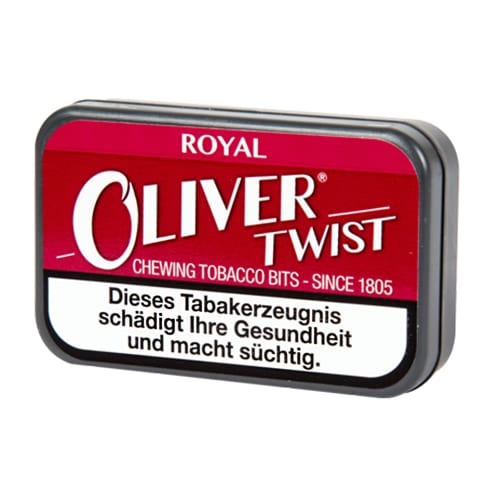 Kautabak Oliver Twist Royal Kautabak 6 Dosen