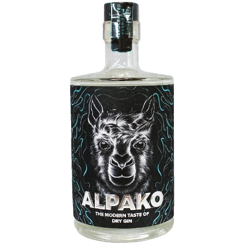 Gin ALPAKO 43 % Vol. 500 ml