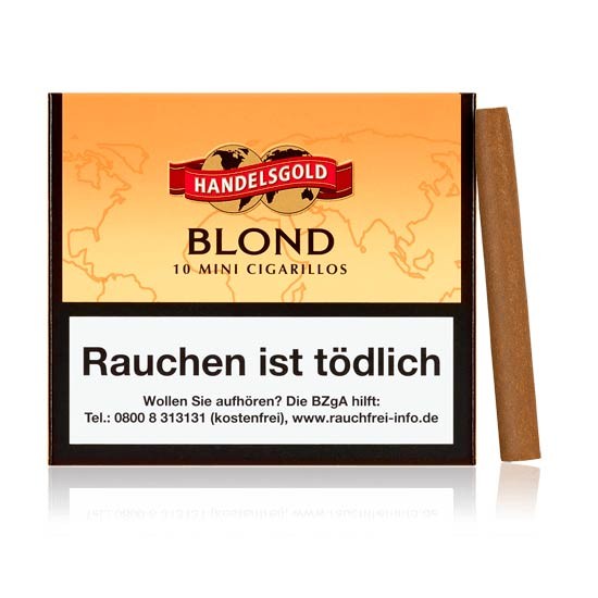 HANDELSGOLD Zigarillos Mini Blond (Vanilla)