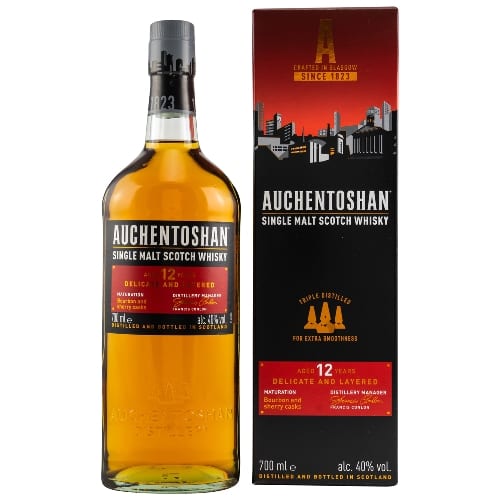 AUCHENTOSHAN 12 Jahre 40 % Vol. 700 ml