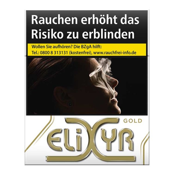 Elixyr Zigaretten Gold (8x23)