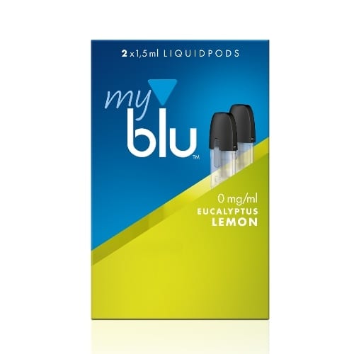 myblu Eucalyptus & Lemon 2 x LIQUIDPOD ohne Nikotin