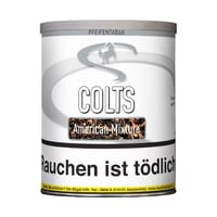 Pfeifentabak Colts American Mixture 180 Gramm (Weiß) Pfeifentabak Colts American Mixture 180 Gramm (Weiß)